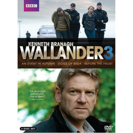 Wallander 3: An Event In Autumn / The Dogs Of Riga / Before The Frost (Full Frame)