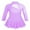 Lavender, variant on Aislor Kids Girls Ballet Dance Leotard Gymnastic Long Sleeve Keyhole Back Figure Ice Roller Skating Dress Black 4