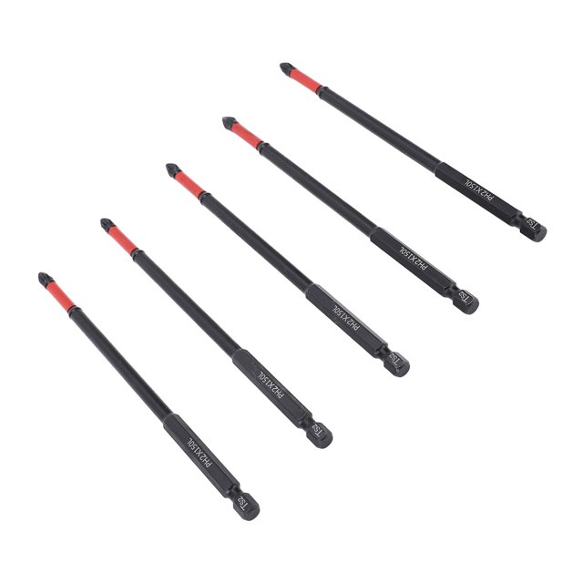 Brocas Para Destornillador, Juego De Puntas Para Destornillador TS2 De 10 Piezas, Vástago Hexagonal Magnético De 1/4 De Pulgada, Antideslizante Para Mantenimiento Del Automóvil