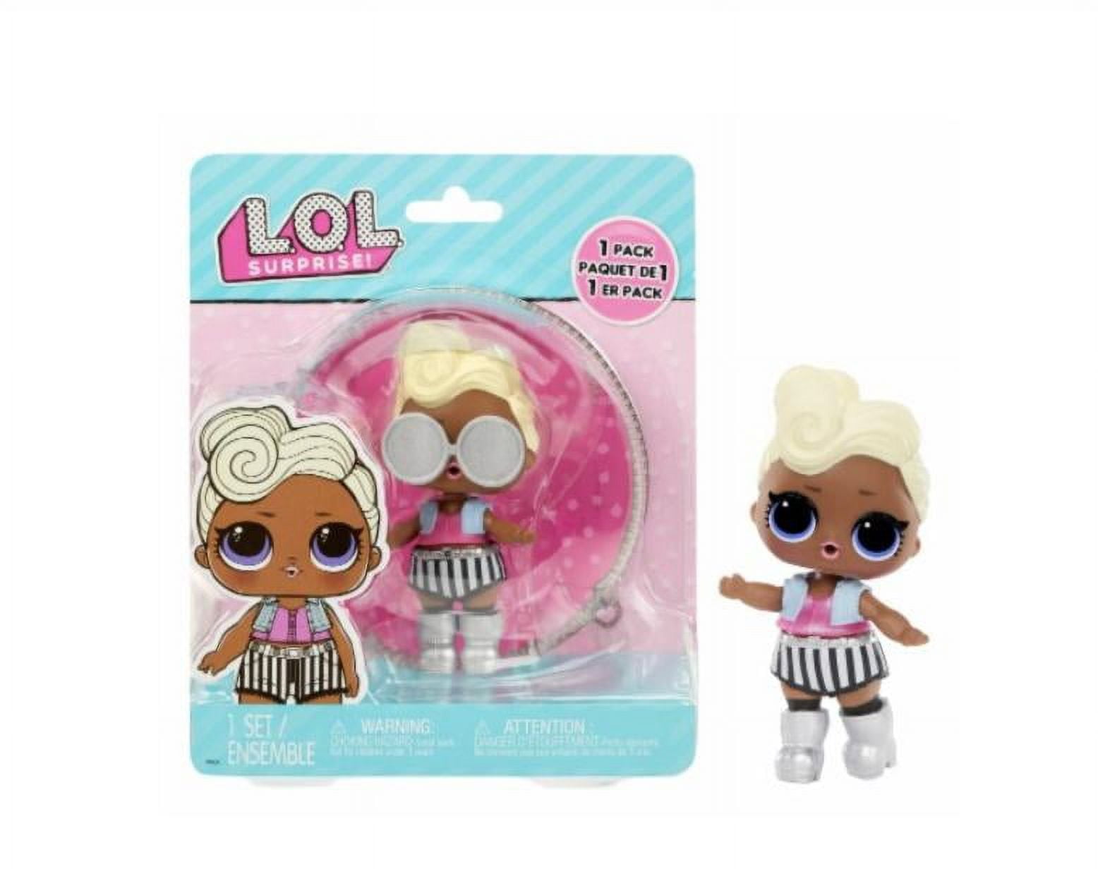 LOL Surprise Pastel Party Collection Limited-Edition Doll with 6+