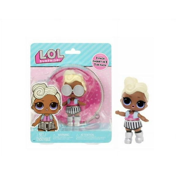 L.O.L. Surprise! Funky Q.T. Tots Series 3, Confetti Pop