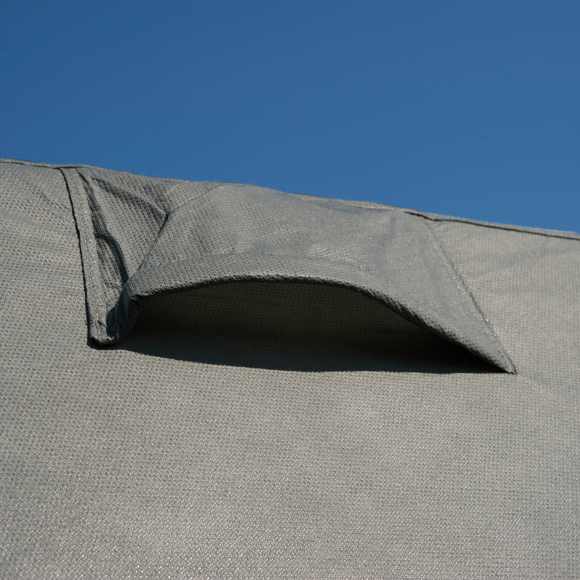 Budge Premier Class C RV Cover Fits Class C RVs up to 21 Long Gray, Polyproplyene