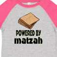 thumbnail image 4 of Inktastic Funny Passover Powered by Matzah Boys or Girls Toddler T-Shirt, 4 of 5