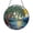 Acrylic 3.5 Inch, variant on Stained Glass Style Willow Tree Window Suncatcher, Scenic River Decorative Art Panel, Window Hanging Decor