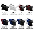 thumbnail image 1 of 3-Pack Men’s Sport Shirt Quick-Dry Gym Workout Fitness Running Undershirt O-Neck Solid Bodycon Tops, 1 of 8