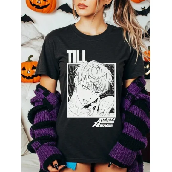 Till Alien Stage Anime T-Shirt Gift For Friends#3