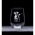thumbnail image 4 of C&M Personal Gifts Jack Russell Terrier  Dog 17 oz. Stemless Wine Glass, 4 of 5