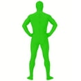 thumbnail image 2 of AltSkin Adult/Kids Full Body Stretch Fabric Zentai Suit Costume - Alien (XXS), 2 of 4