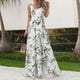 thumbnail image 1 of WILLBEST Vestidos de Mujer Vestidos de Verano para Mujer con Estampado Floral Vestido Largo sin Mangas Casual Verano Suelto para Fiesta Vestido Maxi Mediana​​, 1 of 3