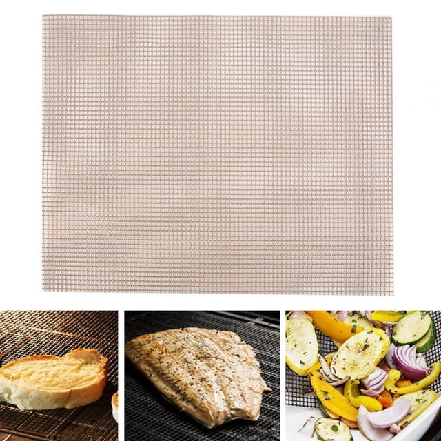 Non- BBQ Mat, Reusable BBQ Mat, Anti-Slip Foldable Outdoor Picnic Fry Cooking For BBQ Pad