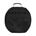 thumbnail image 3 of Bolsa de almacenamiento para bandeja para hornear, bolsa para sartén de hierro fundido, bolsas organizadoras engrosadas portátiles negro Zulema Almacenamiento de bandejas para hornear, 3 of 8