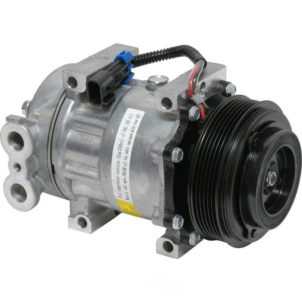 A/C Compressor -- SD7H15HD Compressor Assembly