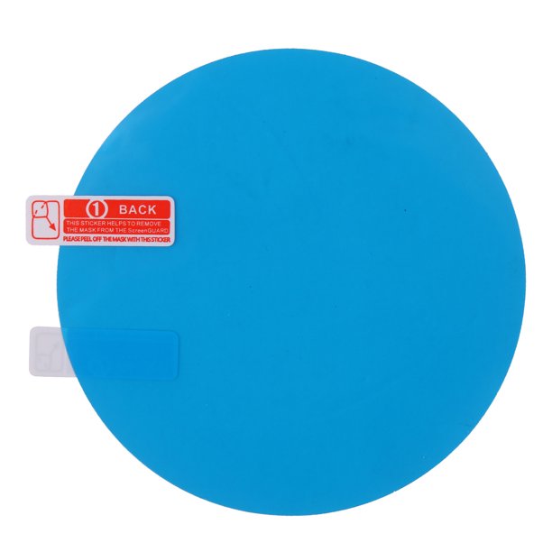 Película impermeable para espejo retrovisor de coche impermeable antivaho antideslumbrante antiflash