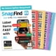 thumbnail image 1 of Etiquetas con código QR, contenedores de almacenamiento con etiquetado automático inteligente SnapFi, 1 of 6