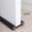 🔥 Black_New, variant on Gifts Dianli Under Door Draft Guard Stopper Door Bottom Sealing Strip Windproof Dustproof Waterproof Weather Seal Insulating Soundproof Tape for Home Office