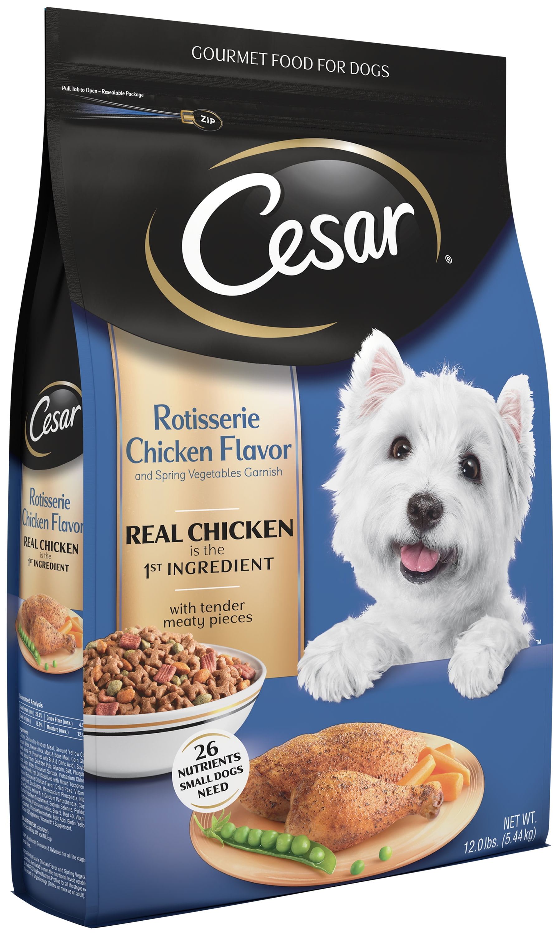 Cesar Dog Food Dry Walmart