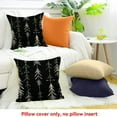 thumbnail image 4 of Creowell Geometric Trees Arrows Throw Pillow Cover for Sofa Couch 18x18in, 4 of 5