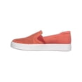 thumbnail image 3 of Womens naturalizer Carly Platform Slip-On Sneakers, Papaya Red, 9 W US, 3 of 5