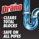 thumbnail image 2 of Limpiador Y Removedor De Obstrucciones De Drenaje En Gel Drano De 16 Oz Y Herramienta Snake Plus De 23 Pulgadas Desatasca Obstrucciones Difíciles Línea Comercial, 2 of 5