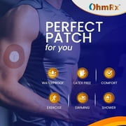 OhmRx Dexcom G7 & Stelo Adhesive Patches – Waterproof, Pre‑Cut Multicolor Overpatches, 25‑Pack