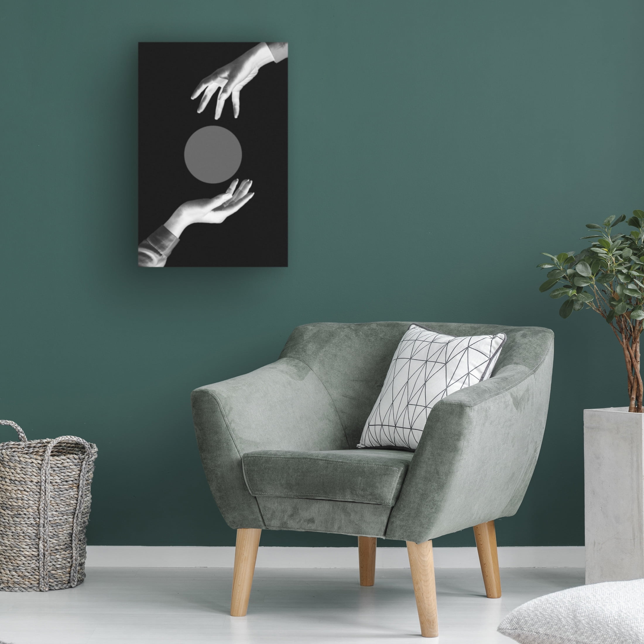 Pictufy Studio III 'Chosen No 3' Canvas Art - 16 x 24 Inches