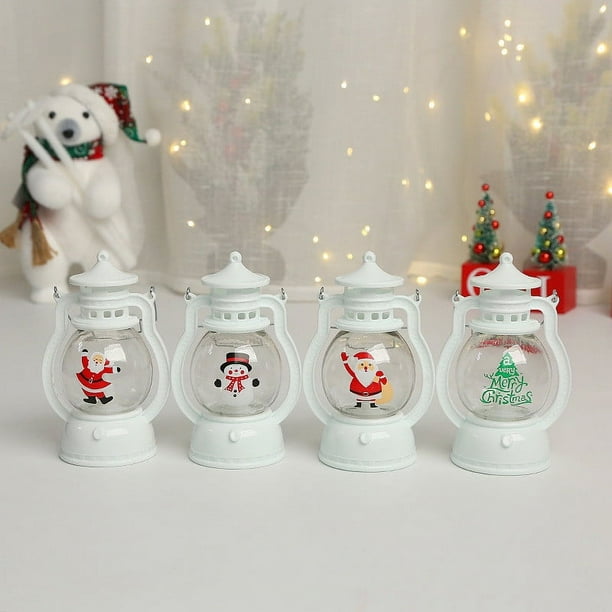 Luces Decorativas Navideñas, Muñeco de Nieve, Papá Noel, Árbol de Navidad, Juguetes para Niños, Regalo, Luces Led