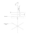 thumbnail image 2 of CH10356-BN-Kuzco Lighting-Vega - 72W LED Linear Chandelier-16.5 Inches Tall and 0.75 Inches Wide-Brushed Nickel Finish, 2 of 3