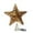 E, variant on Hollow Star-Shaped Christmas Tree Topper, Iron Material With Glitter Finish, Durable Reusable,Suitable For 4-10Ft Trees Indoor Outdoor