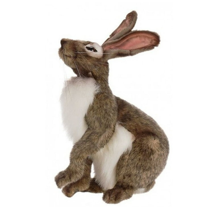 Hansa Jack Rabbit Plush Toy - Walmart.com