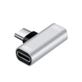 thumbnail image 1 of Divisor USB-C 2 en 1: adaptador de audio USB-C y carga PD; auriculares de audio tipo C para cargar y escuchar canciones, 1 of 4