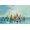 Unframed, variant on Art.com Regatta Art Print by Silvia Vassileva, 36" x 24"