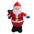 thumbnail image 1 of Decoración Inflable De Papá Noel De 3,9 Pies, Crea Un Ambiente Alegre, Material De Primera , Fácil De Almacenar, Patio Adecuado, Jardín, Tienda, Parque,, 1 of 7