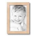 thumbnail image 2 of ArtToFrames 8x12 Inch Hard Maple Picture Frame, This Brown Wood Poster Frame is Great for Your Art or Photos, Comes with Regular Glass (4847), 2 of 8