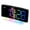 Black, variant on RGB Colorful LED Alarm Clock with Atmosphere Night Light and Output Power Interface to Charge Other Devices. Gift Idea for All