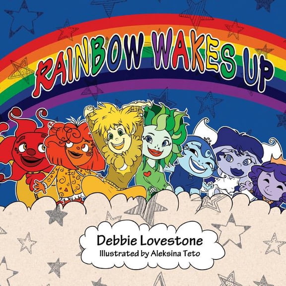 Rainbow Wakes Up, (Paperback)