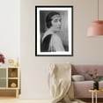 thumbnail image 3 of Historic Framed Print, [Lucrezia Bori, head-and-shoulders portrait, facing right], 17-7/8" x 21-7/8", 3 of 9