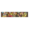 thumbnail image 2 of MKHERT Ethnic Table Runner for Office Kitchen Dining Wedding Party Home Decor 14x72 inch, 2 of 3