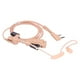 thumbnail image 5 of Auricular Walkie Talkie tubo acústico transparente KHead no radiativo para Kenwood TK3101 TK3102, 5 of 5