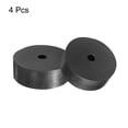 thumbnail image 3 of 4 Packs Rubber Spacers 80mm OD, 12mm ID, 30mm Height Round Anti Vibration Spacer Thick Rubber Washers, 3 of 6