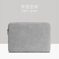 thumbnail image 3 of Laptop Sleeve Leather Waterproof Notebook Bag Zipper Shock-Proof Computer Case, , 13 Inches-Pu-12, 3 of 8