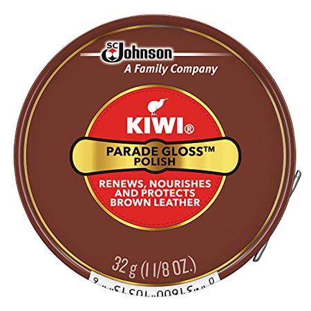 

Kiwi Parade Gloss Paste 1.125 Oz Brown