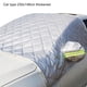thumbnail image 4 of Riwesomey Snow Cover Windshield Cap Multipurpose Dustproof Supplies Part Wear-resistance Car Replaced Long-lasting Sunshade Covers Vehículos, repuestos y accesorios Mis No.2, 4 of 5