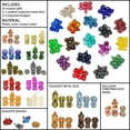 thumbnail image 5 of Christmas Advent Calendar Dice – 24-Day Acrylic Countdown Holiday Gift Box with Surprises, Family-Friendly Festive Decor for Kids and Adults, 5 of 5