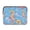 Cartoon Seahorse and Bubbles, variant on JIALIOU Laptop Sleeve Case with Zipper 13-13.3/15-16 Inch Compatible with MacBook HP Lenovo Dell ASUS Acer, Dog with Bow and Bone