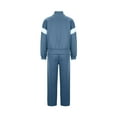 thumbnail image 6 of HAPIMO Women 2 Piece Outfits Color Block Sweatsuit Casual Fleece Matching Sets Sweatshirts Pockets Tracksuits Discount Blue M, 6 of 7