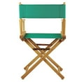 thumbnail image 2 of Casual Home Chaise de Réalisateur 18 Pouces" Cadre Naturel avec Toile Turquoise, 2 of 5