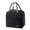 black, variant on Portable Insulated Lunch Bag Lunch Bag Fast Food Insulated Bag