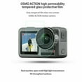 thumbnail image 2 of 3 Pcs 9H 2.5D Tempered Glass Lens Film Screen Protector DJI OSMO Action Camera, 2 of 11