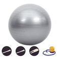 thumbnail image 1 of Stability Ball,with Pump Included, for Balance, Exercise, Workout, Core Training, 1 of 5