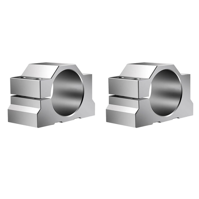 2pcs 65mm CNC Spindle Motor Clamp Mounting Bracket,Spindle Motor Mount Support with 4pcs Screw, for CNC Router Engraving